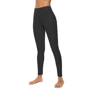 Leggings Deportivos de Cintura Alta para Mujer, con Malla Transpirable, Elásticos en 4 Direcciones, Spandex/Nylon, Estampados, con Bolsillo para Teléfono Móvil, Pantalones de Yoga - Product Image 6