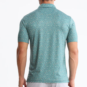 Polo à manches courtes en coton PK 100% multi-designs pour hommes et femmes, pour l'été en plein air, avec logo et étiquettes personnalisés - Product Image 4