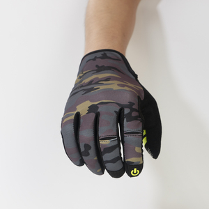 Guantes de motocross para ciclismo, guantes deportivos de motocross con dedos completos, guantes de carreras de bicicleta, guantes con agarre personalizado para motocross - Product Image 1