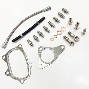 Kit d'installation de turbocompresseur RY TURBO pour Subaru EJ20 EJ25 à bride triangulaire - Product Image 4