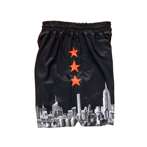 Shorts de basket-ball de haute qualité, logo d'équipe personnalisé, shorts de sport, tissu respirant, vêtements de sport pour le jour du match - Product Image 5