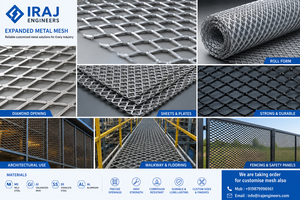 Malla Metálica Expandida Galvanizada de Alta Resistencia, Lámina de Seguridad con Orificios en Forma de Diamante para Cercas y Divisiones Industriales - Product Image 2