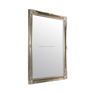 Metal & <b>Glass</b> Wall <b>Hanging</b> Photo <b>Frame</b> With Gold Plating Finishing Embossed Design Corners For Home Decoration Wholesale Price - Product Image 4