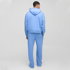 Custom Tracksuit Men Sportswear Set High Quality <b>Polyester</b> Gym Jogging Fitness Suit Oem Odm Custom Branding - Product Image 6
