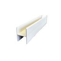 Panneau PVC T35*500mm pour enclos à porcelets