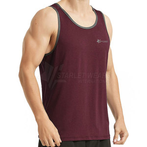 Ropa Deportiva Hecha en Pakistán, Camiseta sin Mangas Informal de Punto Transpirable, Venta Directa de Fábrica, Talla Grande, Ropa de Verano para Hombre - Product Image 3
