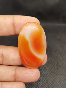 Cabujón de Ónix Naranja Natural de Alta Calidad, Piedra Preciosa Suelta de Formas Mixtas, Piedra Curativa - Product Image 1