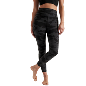 Women's High Waist Workout <b>Knitted</b> <b>Leggings</b> Seamless Yoga Pants Breathable Lightweight Fitness Gym Yoga <b>Leggings</b> - Product Image 1
