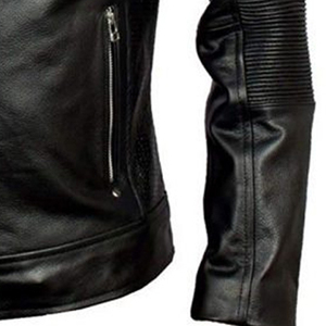 Best Price Custom Men's Breathable Quick Dry Slim Fit Leather <b>Motorcycle</b> Bomber <b>Jacket</b> Winter Sportswear Made Best Material - Product Image 5