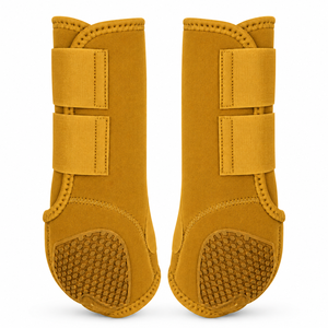 Botas de Neopreno Resistentes para Soporte de Patas de Caballo, para Equitación, Entrenamiento, Carreras, Salto y Uso en Establos, con Absorción de Impactos y Soporte para las Patas - Product Image 6