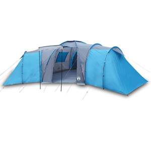 Tente familiale dôme imperméable bleue pour 12 personnes - Product Image 2