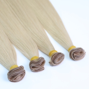 Extensiones de Cabello Genius Weave, Cabello Humano, Trama Invisible, Nuevas Extensiones Genius Weft con Cutícula Alineada, Cabello Apogroup, ODM OEM - Product Image 4