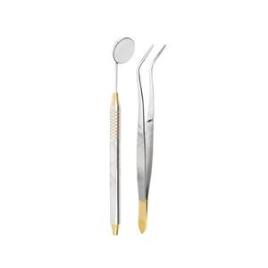 Kit de Herramientas para Higienista Dental, Juego de 10 Piezas de Instrumentos de Limpieza Dental Profesionales de Acero Inoxidable, Herramientas Dentales Manuales, Pakistán - Product Image 5