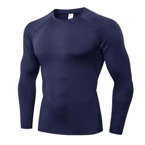 Camiseta Deportiva de Compresión de Alta Calidad, Corte Ajustado, para Gimnasio, Ropa Deportiva para Hombre, para Correr y Entrenar - Product Image 4