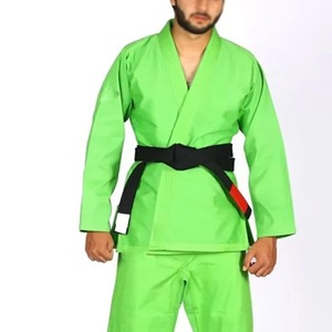 ชุดยูนิฟอร์ม Bjj รุ่นใหม่ปี 2026 แบบสั่งทำพิเศษ OEM คุณภาพสูง 100% ชุดศิลปะการต่อสู้คาราเต้ ชุดยูนิฟอร์มนักสู้ Bjj จำนวนมาก - Product Image 3
