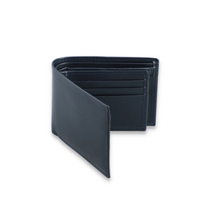 Portefeuilles courts personnalisés avec logo, haute qualité, blocage RFID, en cuir véritable, couleur personnalisée, pour hommes, luxe, porte-cartes OEM, tendance - Product Image 3