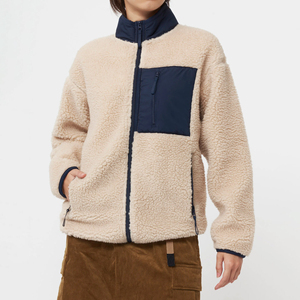 Veste polaire premium pour homme, entièrement zippée, chaude, pour l'hiver, vêtements d'extérieur décontractés, avec col montant et plusieurs poches - Product Image 4