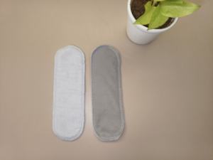 Kit de serviettes hygiéniques réutilisables absorbantes Unipads Designer, pour usage quotidien, menstruel, maternité, lavables en tissu pour femmes - Product Image 4