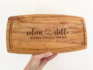 Tablas de Cortar Rectangulares de Madera Personalizadas, Pulimentadas y Ecológicas, Tabla de Carnicero con Diseño Universal para Exportación a la India - Product Image 1