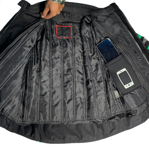 Chaqueta de Motocicleta Cadora para Hombre, Manga Larga, Impresión por Transferencia de Calor, Transpirable, Resistente al Viento, Teñida, Equipo de Protección para Motociclismo - Product Image 3