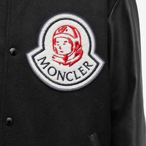 Premium Custom Varsity Jacket Men Streetwear Letterman Jacket <b>Detachable</b> Hood PU Leather <b>Sleeve</b> Baseball Bomber Jacket Unisex - Product Image 4