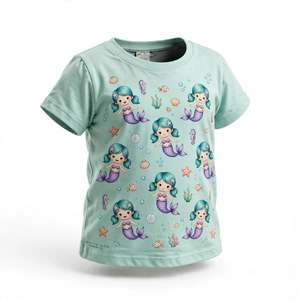เสื้อยืดเด็กผู้หญิงลายโดนัทไอศกรีมสีชมพู แขนสั้น คอกลม สไตล์ลำลอง พิมพ์ลายการ์ตูน ขายดีประจำปี 2026 - Product Image 4