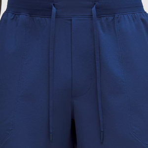 Shorts de sport décontractés pour hommes en toile à séchage rapide, respirants, avec fentes latérales, taille élastique, pour fitness et course à pied - Product Image 4