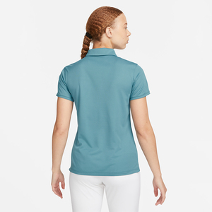 Vêtements personnalisés, polo de golf décontracté pour femmes, manches courtes, style golf, 100% coton, qualité supérieure, vente en gros de polos pour femmes - Product Image 2