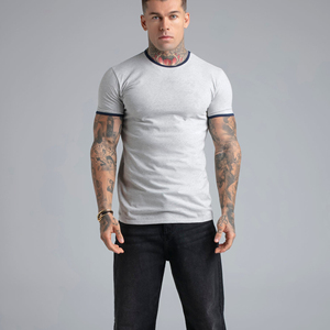 Camisetas de hombre para verano, camiseta de manga corta, diseño de alta calidad, ropa informal, 100% algodón, corte holgado, camiseta para hombre - Product Image 1
