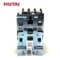 MUTAI CJX2 5011 Contact Argent 3 Pôles 3 Phase Contacteur Magnétique 50A Kontaktor pour Contrôle Moteur