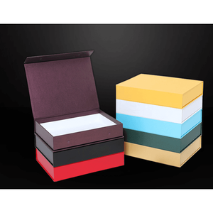 Caja de Empaque Personalizada, Rígida, con Cierre Magnético, Impresión UV, para Regalos Corporativos, MOQ Bajo, Diseño OEM, Venta al Por Mayor - Product Image 3