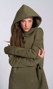 Sudadera Unisex con Bordado de Dragón Dorado, Sudadera Holgada Estilo Urbano, Sudadera con Logotipo Personalizado Bordado para Hombre y Mujer - Product Image 2