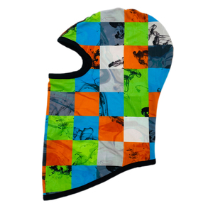 Custom Balaclava <b>Mask</b> <b>Winter</b> <b>Face</b> Cover Thermal Material Stretch Fabric Lightweight Breathable Construction Outdoor Apparel OEM - Product Image 6