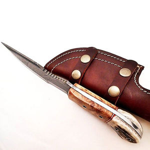 Cuchillos de Supervivencia Damascus Tracker, de Acero Inoxidable, Hechos a Mano, para Camping y Caza - Product Image 3