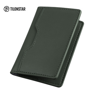 TILONSTAR TVW103 Wholesale Minimalist Credit RFID Blocking Slim ID Cards <b>Wallets</b> Man Card <b>Holder</b> - Product Image 4