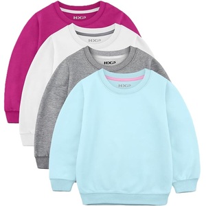 เสื้อสเวตเชิ้ตคอกลมทรงทันสมัยและพอดีตัว สีพื้น สำหรับผู้ชาย ทรงปกติ ผ้าถัก ส่งออกจากบังกลาเทศ - Product Image 3