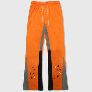 Pantalones formales acampanados para mujer, de cintura alta, para oficina, con un look profesional y elegante. - Product Image 4