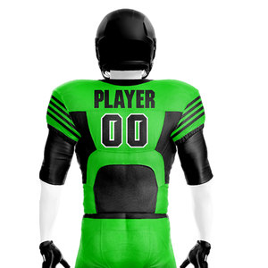 Uniformes de Fútbol Americano Personalizados, de Secado Rápido, Nuevo Diseño, Alta Calidad Profesional, Cómodos y Transpirables - Product Image 4