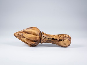 Wooden Manual Lemon <b>Reamer</b> Juicer Dishwasher Safe Kitchen Accessory - Product Image 4