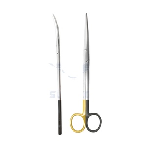 TC <span class=keywords><strong>mayo</strong></span> <span class=keywords><strong>lexer</strong></span> Hướng dẫn sử dụng disecting kéo chất lượng cao 16.5cm thép không gỉ supercut ISO được phê duyệt cùn Tính năng surgicon MOL - Product Image 1