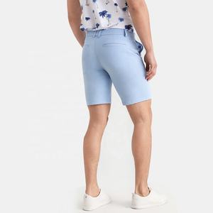 Shorts de sport pour homme, coupe athlétique ajustée, légers, à séchage rapide, avec cordon de serrage, écologiques, de haute qualité, style streetwear. - Product Image 4