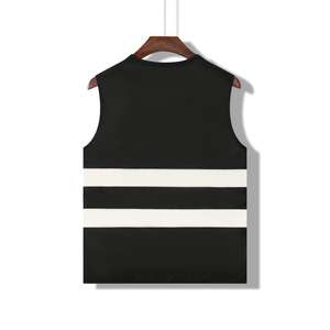 Chaleco de Seguridad de Alta Visibilidad Ignífugo Premium con Doble Barra Reflectante, Ropa de Trabajo FR, Tallas Grandes, para Construcción y Jardinería - Product Image 3