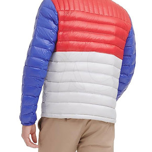 Blouson matelassé décontracté pour homme, couleur unie, style streetwear, nouvelle mode, coupe-vent, dernier design, prix abordable - Product Image 1