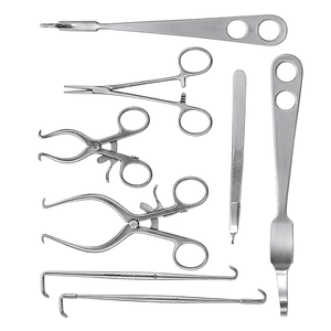 ARISTON INTERNATIONAL Ensemble d'instruments chirurgicaux orthopédiques pour la genouillère, rétracteur manuel en acier inoxydable, outils chirurgicaux pour salle d'opération - Product Image 4