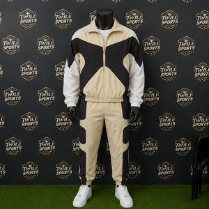 Conjunto Deportivo Cortavientos de Invierno para Hombre, Último Modelo, Diseño Sólido, Talla Grande, 100% Algodón, a la Moda - Product Image 3