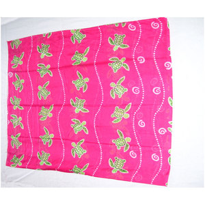 Adult <b>Beach</b> Wear Kaftan SEA Printed Polyester Sarong <b>Tunic</b> Swimwear Cover Up Playa Pareo <b>Beach</b> Dress Lightweight Bikini Coverup - Product Image 2