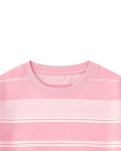 T-shirt personnalisé rose pour homme, 100 % coton, col rond, manches courtes, décontracté, streetwear d'été, écologique, séchage rapide, fabricant OEM, fournisseur - Product Image 5