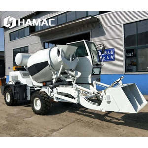 Bétonnière autoportante Hamac 6m pour chantier de construction - Product Image 1