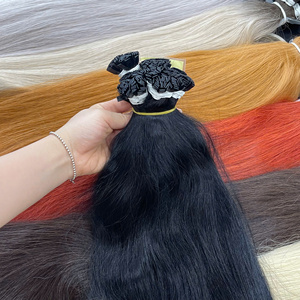 Vietnamese Remy Flat Tip Hair Extensions Full Ends Chemical-Free Color Only 100g Beauty Product Hair Vendors From Vietnam - Product Image 3