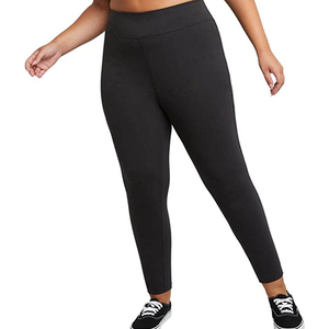 Leggings de yoga taille haute élastiques pour femmes, grande taille, extensibles dans quatre directions, séchage rapide, respirants, pour l'entraînement - Product Image 1